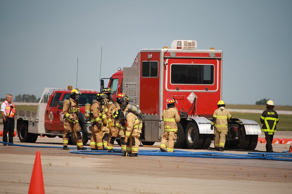As a Class I airport, LNK plans to conduct its triennial airport emergency plan exercise on Wed., Sept. 18, 2024 from 4-7 p.m.

The airport will remain open &amp; operational during the exercise. Community members may see an increased number of emergency personnel &amp; vehicles.