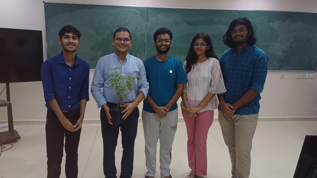 La Vida (@lavidaiiserbpr) on Twitter photo At Invenio, IISER BERHAMPUR's first science fest, the spirits were high
at La Vida's corner! Amongst fierce competitions, young minds truly shone bright. Here's to our future scientists! 🔬
Special thanks to <a href="/iamvivekt/">Vivek Tiwari</a> sir for judging the events!
#science #iiser #biology At Invenio, IISER BERHAMPUR's first science fest, the spirits were high
at La Vida's corner! Amongst fierce competitions, young minds truly shone bright. Here's to our future scientists! 🔬
Special thanks to <a href="/iamvivekt/">Vivek Tiwari</a> sir for judging the events!
#science #iiser #biology