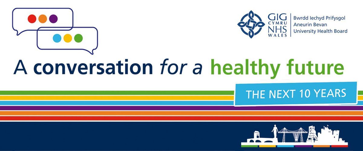 Aneurin Bevan University Health Board is currently starting to develop a 10-year plan for healthcare in Gwent.

Please take a look at their  website, which explains the challenges we are facing at the moment, you can also take part in their  survey: buff.ly/3XLbrzG