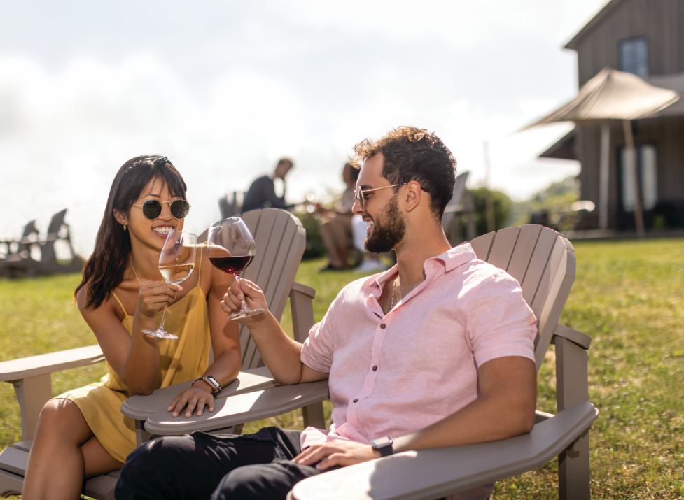 Choosing sustainably certified wine is a simple way to make a big impact! 🍷🌿 Here’s why: 
1. Better for Our Local Economy 
2. Better for the Planet 
3. Better for the Community.
Raise a glass to wines that care for our local economy, planet, and neighbours! #DrinkSustainably