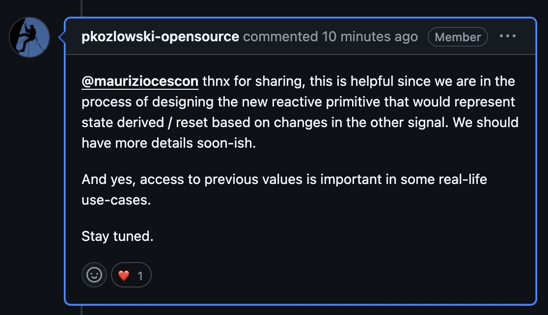 Jean__Meche's tweet image. New building blocks to build with 👀👀
#Angular #Signals #Reactivity