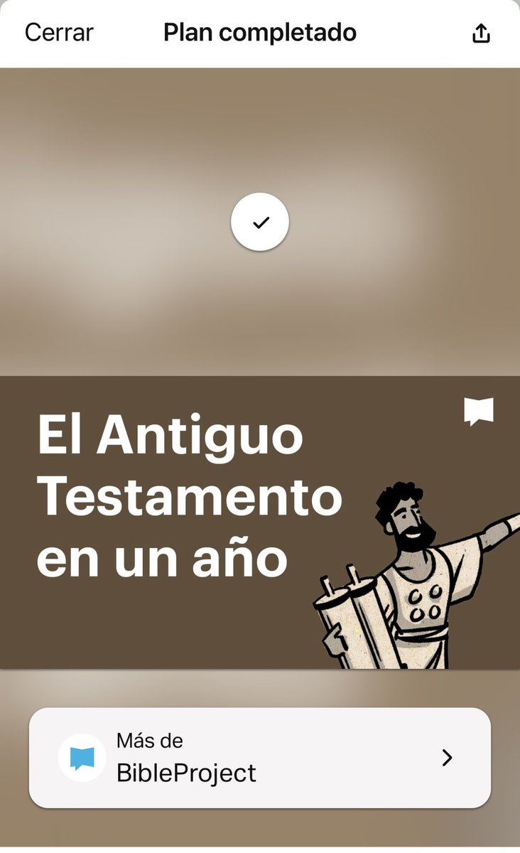 Hoy terminé de leer TODO el Antiguo Testamento en un año.

Más allá de haber logrado una conquista de disciplina e intencionalidad con Dios, lo conozco más, tuve experiencias en vivo de mi vida y lo que estaba leyendo.

Fue una travesía hermosa!