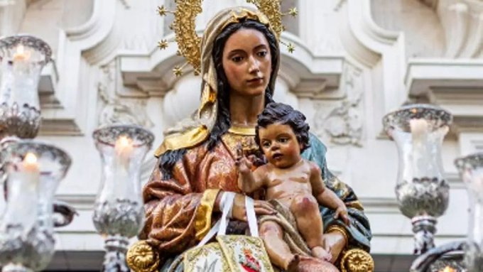 Horario e Itinerario Procesión Extraordinaria del Inmaculado Corazón de María. Sevilla 05 de Otubre del 2024