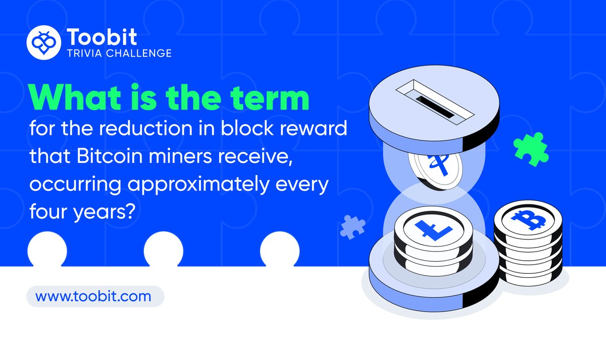 Toobit_official's tweet image. Ready to put your crypto knowledge to the test? Join our weekly trivia and see how you stack up! 🏆 

#CryptoQuiz #ToobitTrivia #crypto #Bitcoin