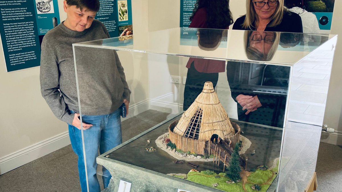 Provan Hall (@provanhall) on Twitter photo Our new Crannog exhibition ready for #doorsopenday. Thanks to our trainees for their research in developing this, to the Open Museum for producing such fab displays & @scottishcrannog for your support!
<a href="/HeritageFundSCO/">The National Lottery Heritage Fund Scotland</a> #glasgow @glasgowdodf #doorsopenday Our new Crannog exhibition ready for #doorsopenday. Thanks to our trainees for their research in developing this, to the Open Museum for producing such fab displays & @scottishcrannog for your support!
<a href="/HeritageFundSCO/">The National Lottery Heritage Fund Scotland</a> #glasgow @glasgowdodf #doorsopenday