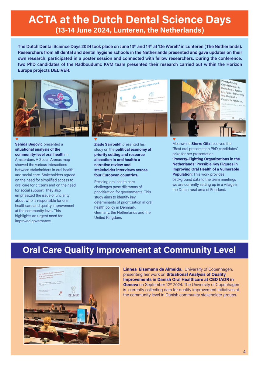 On this #WorldPatientSafetyDay2024, please find the DELIVER  Newsletter highlighting the progress of the project. The DELIVER project takes pride in its role in the global mission to enhance #healthcarequality &amp; #patientsafety.
 For more information visit deliverproject.eu