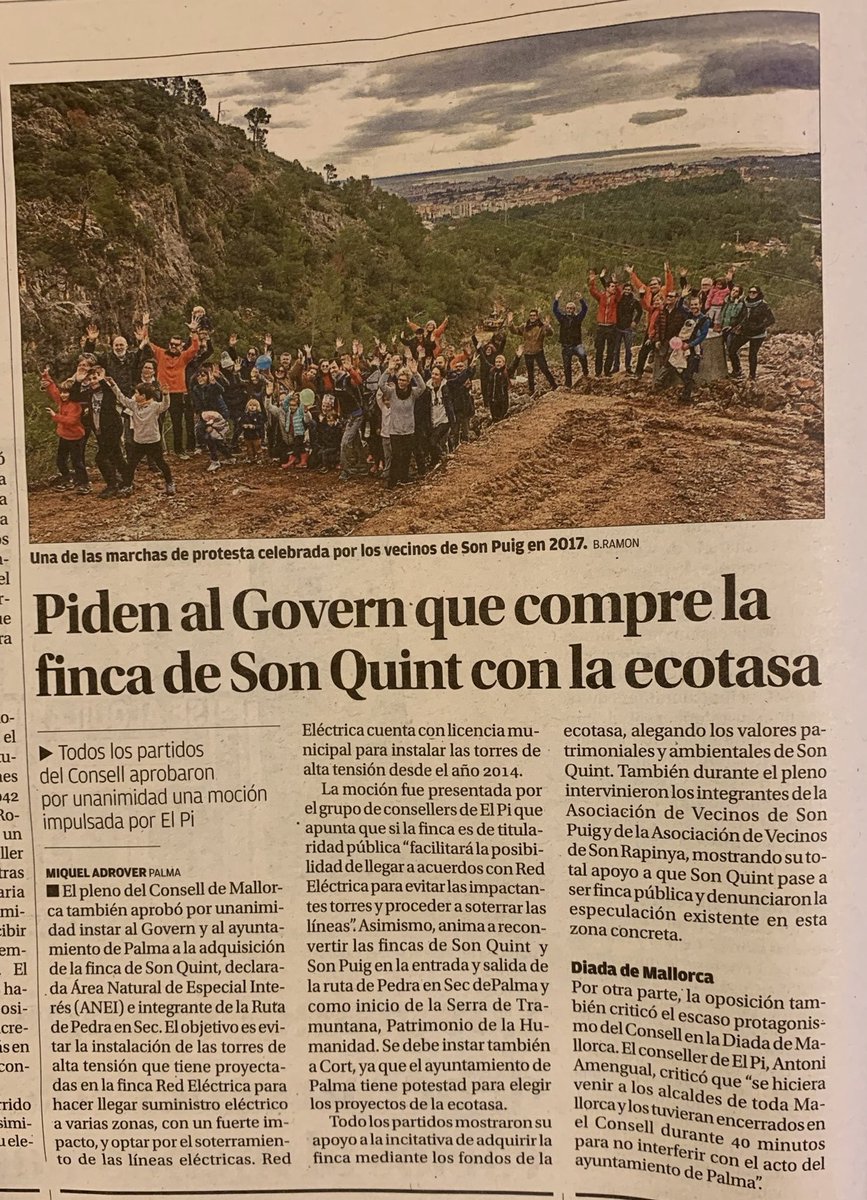 son_quint's tweet photo. Hi ha silencis clamorosos. Els de @PSOEPalma i @MESperPalma i @Podem_Palma aquests dies amb #SonQuint, vos passa factura doblement: primer, perquè ho tenguéreu a tocar durant 7 anys. Segon, per no ser modestos i felicitar l’equip de govern de #Cort per la bona gestió. https://t.co/urB5oxNQeH