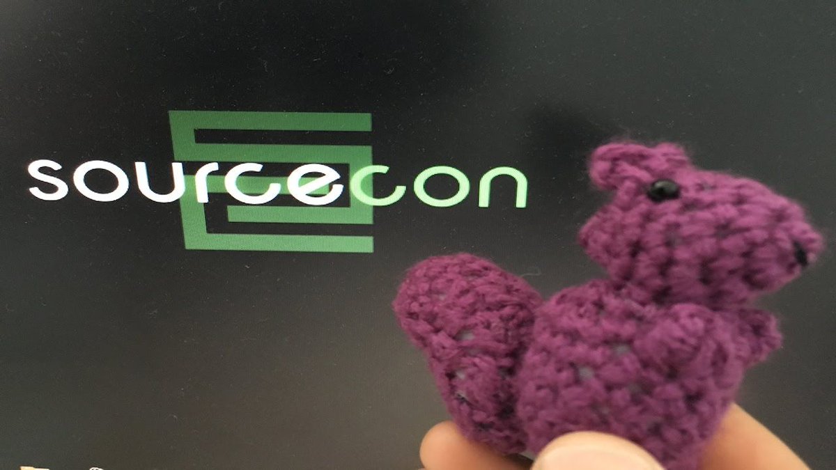 SourceCon's tweet image. The Sourcing Purple Squirrel Named Clyde #sourcecon buff.ly/3Xqpgnd