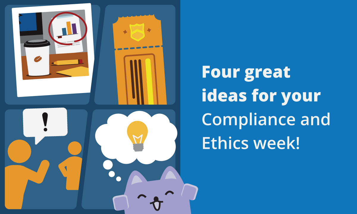 Make it an E&amp;C Week to remember! No games, no gimmicks, just EFFECTIVE activities to get everyone through E&amp;C Week with confidence. 💫 We’ve got the details in our latest post. hubs.ly/Q02PLwwK0
#CCEW #Compliance #ComplianceandEthicsWeek