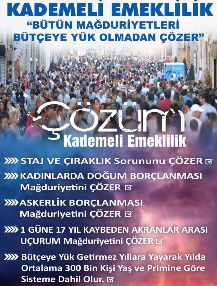 Adalet gerçekleşsin de isterse kıyamet kopsun…
Adalet herşeydir…  1 güne 17 yıl en büyük adaletsizliktir 
#AdaletKademeİleMümkün