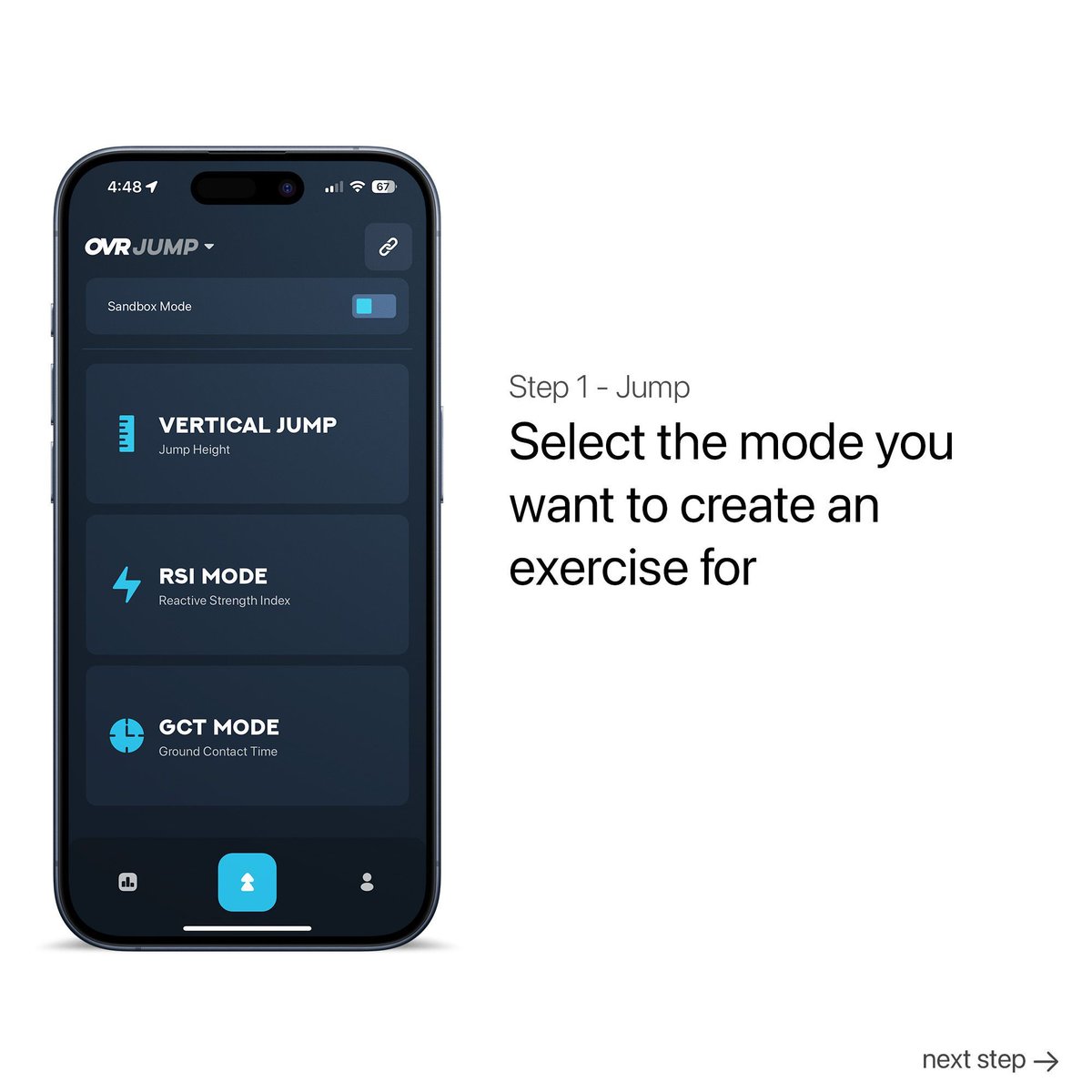 OVRPerformance's tweet image. Want to track progress with your own custom exercises? Create your own exercises and organize your data with OVR Connect! #MetricsMadeEasy