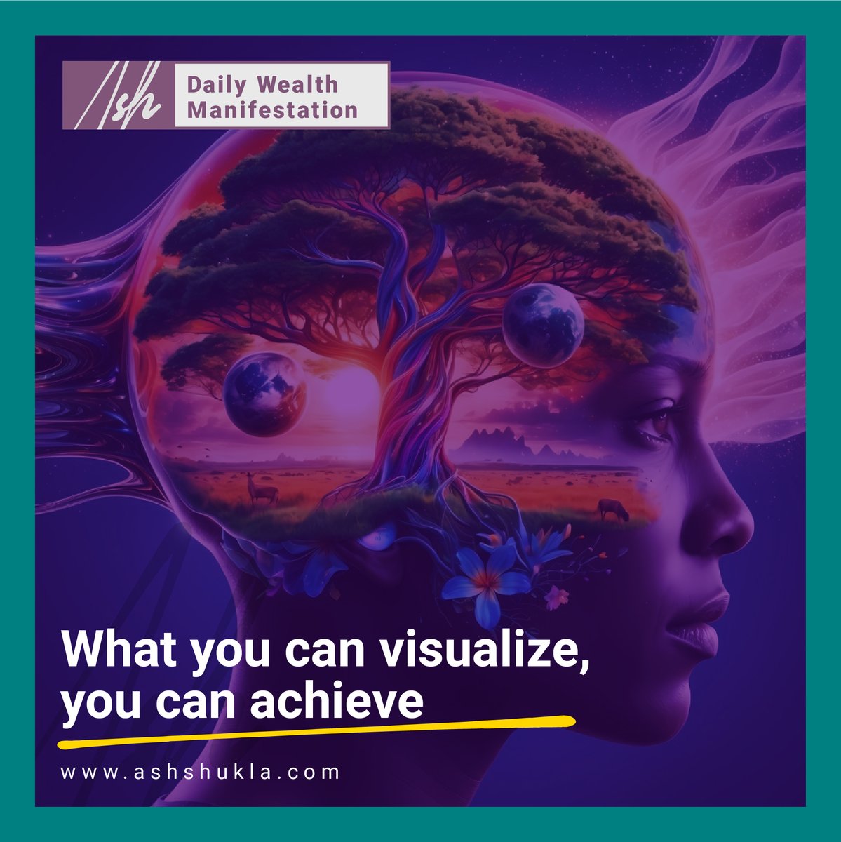 financialchakra's tweet photo. Activate your subconscious. Signal the universe your desires with visualization! 

Picture yourself checking your bank balance and seeing those dream figures and visualize how you would use your wealth.

Need help? 

Connect now and achieve abundance in your life.

#AshShukla https://t.co/JWOORjofbN