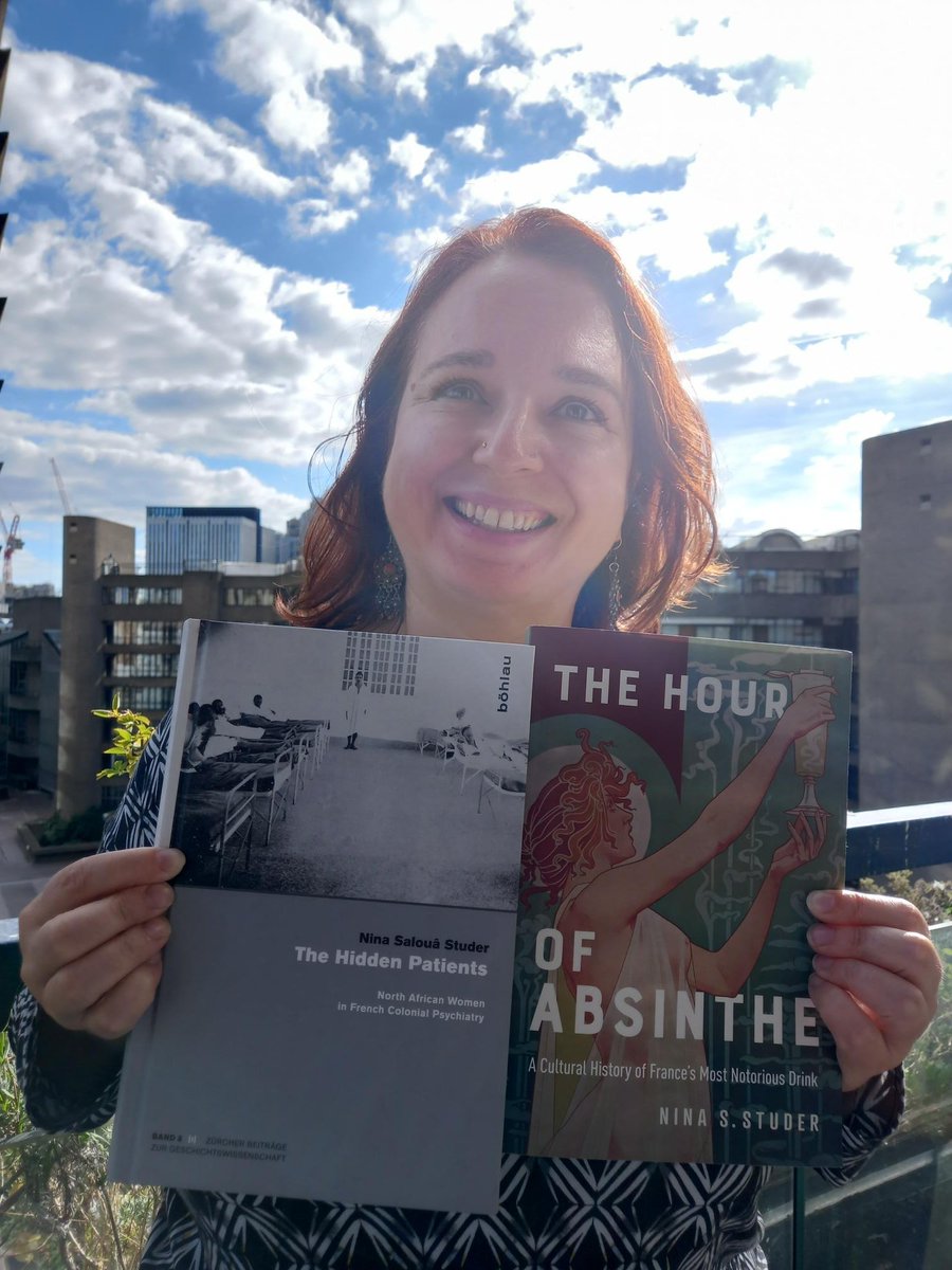 Dr Nina S. Studer (@drninastuder) on Twitter photo And my second book is officially out! Get your copy via <a href="/McGillQueensUP/">McGill-Queen's University Press</a> (mqup.ca/hour-of-absint…) or from your bookseller of choice (for example: waterstones.com/book/the-hour-…). #DrinkingStudies #Absinthe #HistoryOfAbsinthe #TheHourOfAbsinthe And my second book is officially out! Get your copy via <a href="/McGillQueensUP/">McGill-Queen's University Press</a> (mqup.ca/hour-of-absint…) or from your bookseller of choice (for example: waterstones.com/book/the-hour-…). #DrinkingStudies #Absinthe #HistoryOfAbsinthe #TheHourOfAbsinthe