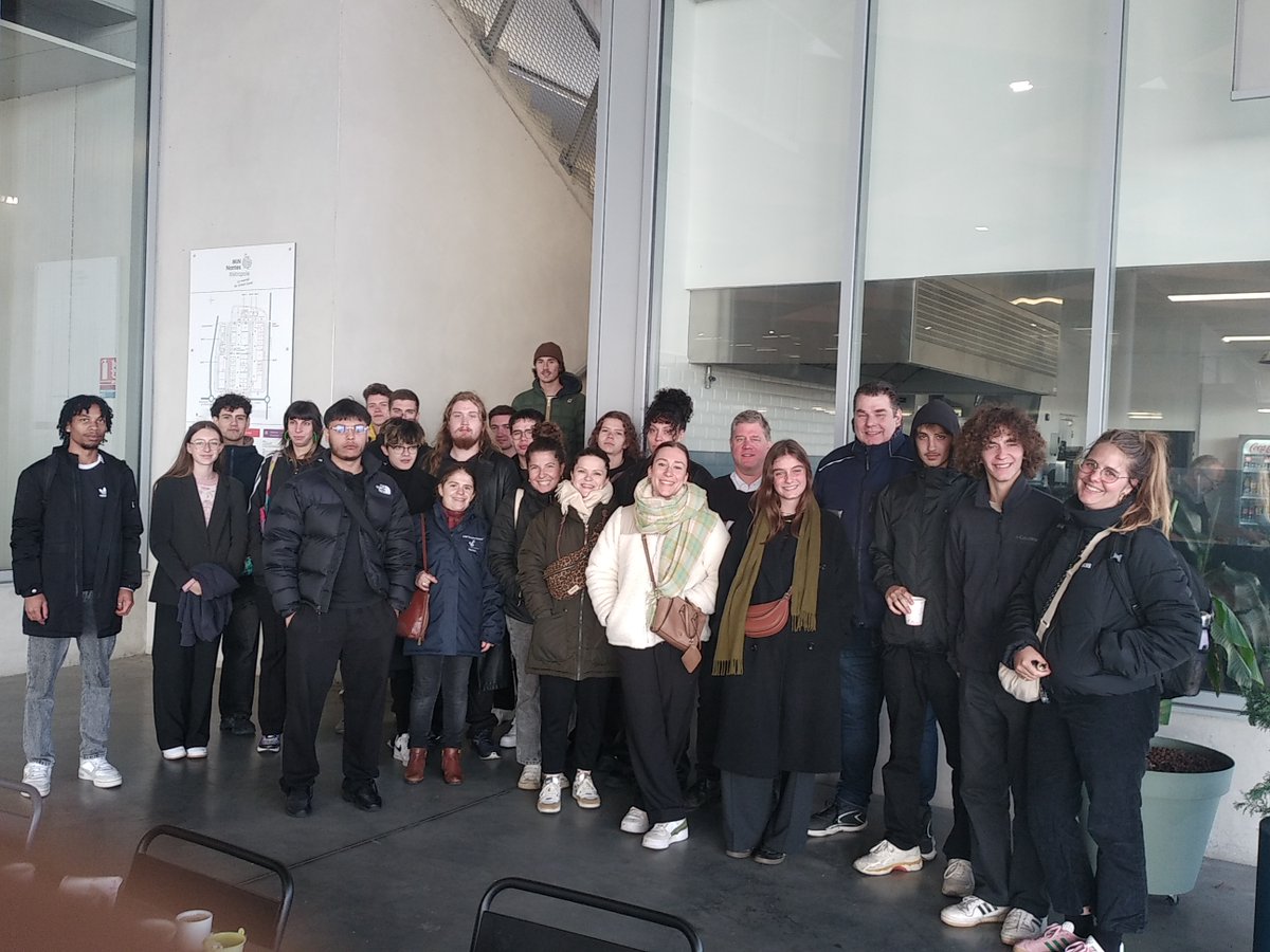 Guidé par notre chef de marché, <a href="/MpMariot/">MARIOT PATRICE</a> , le groupe de CAP cuisine, du centre de formation HENRIMAN de Nantes, a visité ce matin le MiN de Nantes.