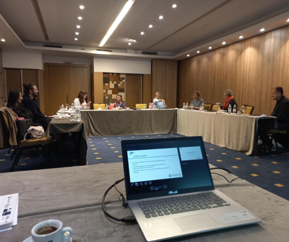 CREDI (@credibih) on Twitter photo ๐ข Success! The Western Balkans Initiative on Tackling Informal Employment held a key regional meeting in Sarajevo (16-17 Sept) with partners from ๐ฆ๐ฑ๐ท๐ธ๐ง๐ฆ. Supported by <a href="/FnduBalk/">Western Balkans Funds</a>, weโre working together to tackle informal employment on online platforms. twtr.to/fBs4y ๐ข Success! The Western Balkans Initiative on Tackling Informal Employment held a key regional meeting in Sarajevo (16-17 Sept) with partners from ๐ฆ๐ฑ๐ท๐ธ๐ง๐ฆ. Supported by <a href="/FnduBalk/">Western Balkans Funds</a>, weโre working together to tackle informal employment on online platforms. twtr.to/fBs4y