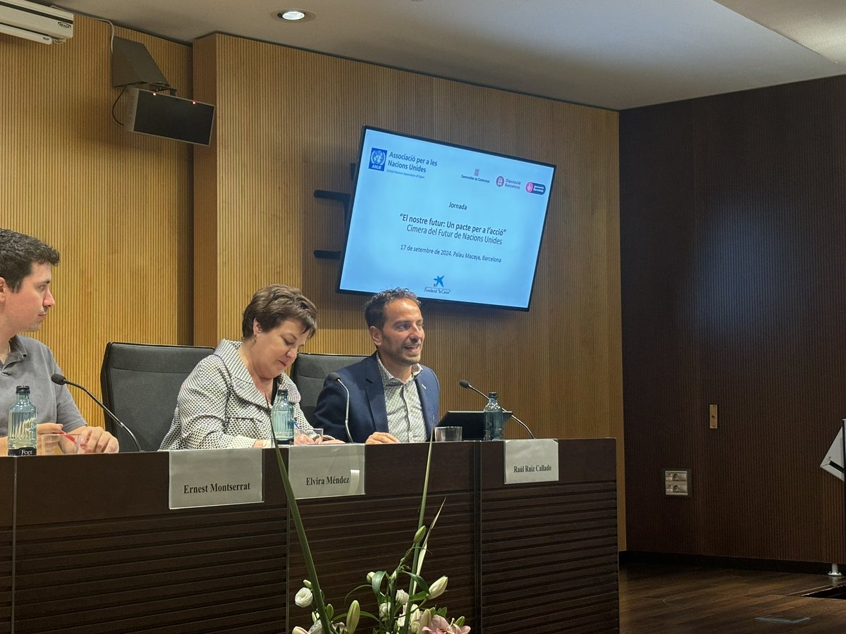 💼Dr. <a href="/RaulRuizCallado/">Raúl Ruiz Callado</a>, professor titular del departament de Sociologia de <a href="/UA_Universidad/">Universidad de Alicante UA</a> 
i expert en moviments socials:

📲"Les xarxes socials han transformat la manera en la qual els ciutadans interactuen amb la política. Han permès una major difusió de demandes col·lectives”