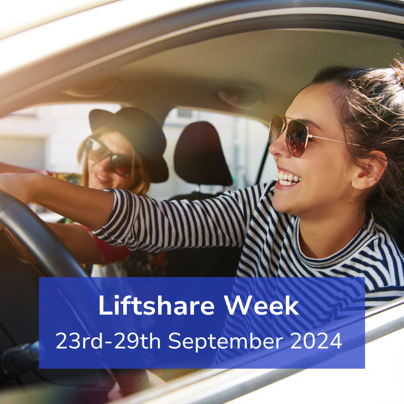 Liftshare's tweet photo. Our Liftshare Week competition has launched! 5 Liftshare members will win £100 Amazon vouchers each. Add or edit your Liftshare journey between now and the end of September to enter. More details: https://t.co/xrH5YAwM8T

#competition #liftsharing #carpooling #startyourjourney