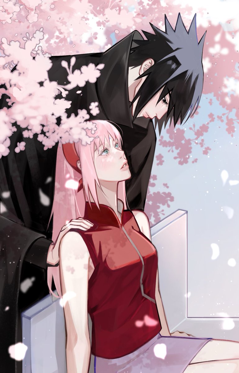 dxrincess's tweet photo. #サスサク #Sasusaku  
진전 사스사쿠…🌸 https://t.co/lQ5DHvkKJj