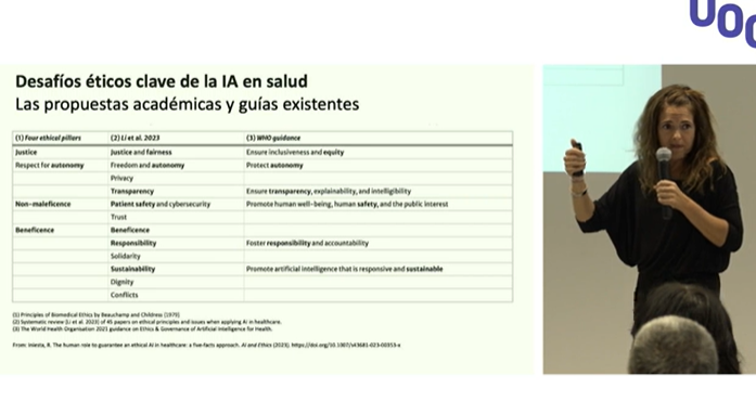 Asoc. Salud Digital (@asaluddigital) on Twitter photo #IVSemanaSD | 🗣️<a href="/raqini/">Dr Raquel Iniesta</a> desarrolla los cuatro principios básicos de la bioética:
➡️No maleficencia
➡️Beneficencia
➡️Autonomía
➡️Justicia #IVSemanaSD | 🗣️<a href="/raqini/">Dr Raquel Iniesta</a> desarrolla los cuatro principios básicos de la bioética:
➡️No maleficencia
➡️Beneficencia
➡️Autonomía
➡️Justicia