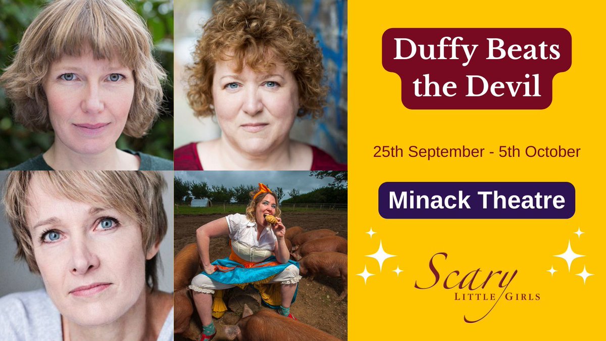 Did you see? 

We're bringing some incredible talent to Penzance for our upcoming run of Duffy Beats the Devil at <a href="/minacktheatre/">Minack</a>!

Meet the cast here 👉 buff.ly/4egrbQP