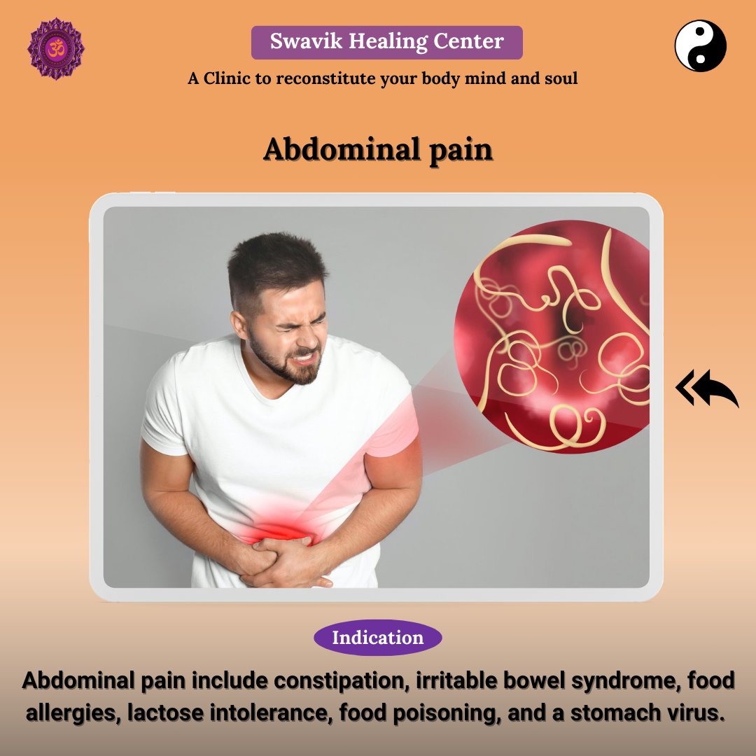 SwavikHealing's tweet image. ✅Master Tung point  “T 11.08 Zhiwujin”

✅Abdominal pain include constipation, irritable bowel syndrome, food allergies, lactose intolerance, food poisoning, and a stomach virus.

#AbdominalPain #abdominalpain #enteritis #acuteenteritis