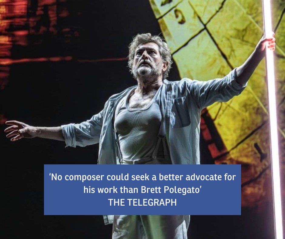 #RAArtistinFocus Brett Polegato is known for his versatility with a wide-ranging repertoire. In recent years, audiences at Grange Park Opera have enjoyed his performances of Rodridgo in Don Carlo, Scarpia in Tosca and most recently Prospero in Island of Dreams. 
<a href="/BrettPolegato/">Brett Polegato</a>