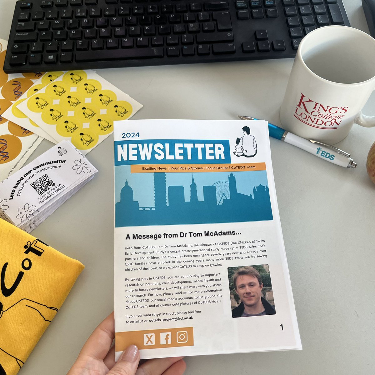 Co_TEDS's tweet image. 🎉 The very FIRST digital newsletter has landed in your inboxes last week! 📩 Packed with updates, stories, greetings from the team and lots of cute pictures! Check it out and stay in the loop 💻📰 

#CoTEDS #stayconnected