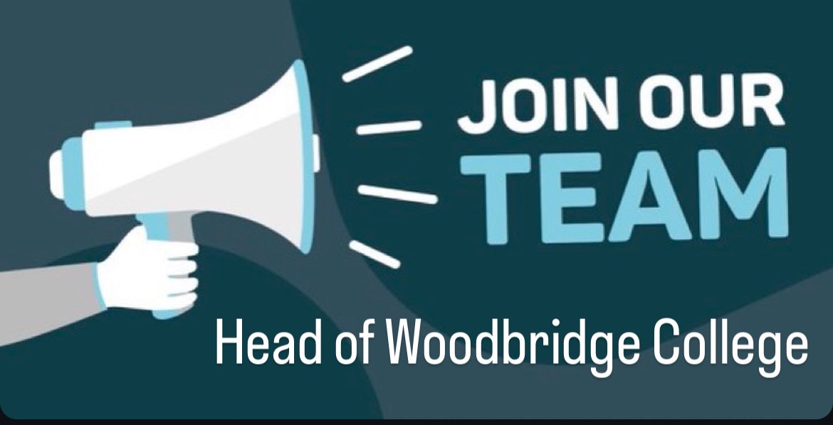 🚨 Do you want to make a difference? Join our amazing team! We’re excited to announce a vacancy for the Head of @woodbridge_college.
This could be the perfect role for you! 💼
<a href="/ladywoodschool/">Ladywood School</a> <a href="/FirwoodSchool/">Firwood High School</a> <a href="/WoodbridgeTrust/">WoodbridgeTrust</a>  greater.jobs/job/75654022
#JobOpportunity #HeadOfCollege