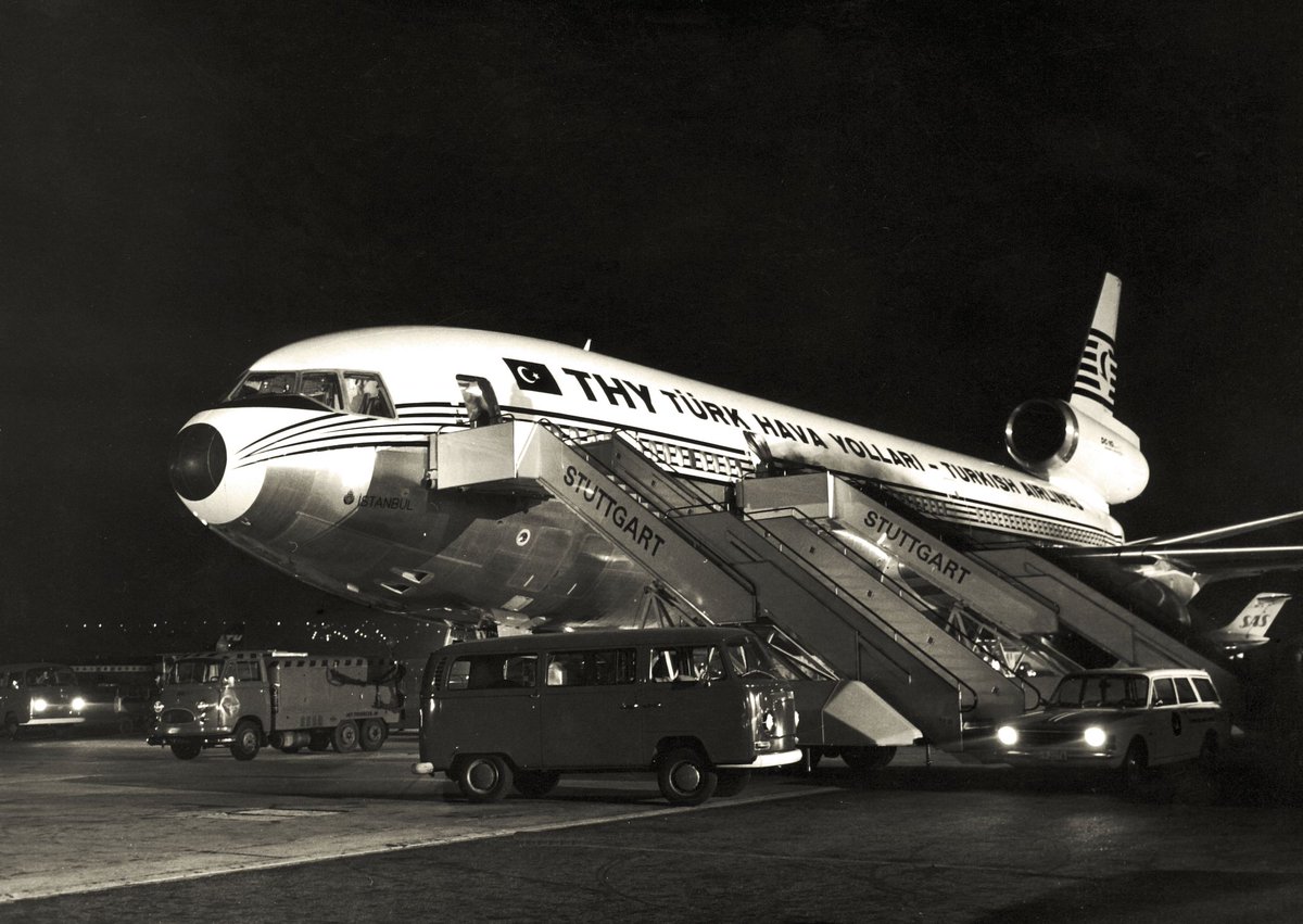 STR_Airport's tweet photo. @TurkishAirlines Thank you so much! To many more years together. 🤗 Here is a little throwback how our great journey began ✈: https://t.co/2AqTVBUbhR