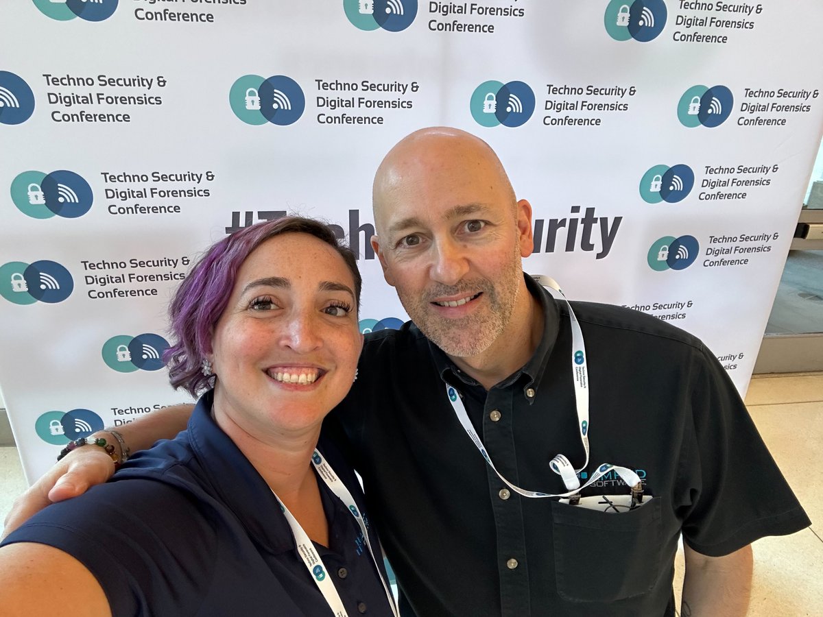 ampedsoftware's tweet image. Today we’re at the @technosecurity &amp;amp; Digital Forensics Conference in Pasadena, CA, booth 318! Discover #AmpedAuthenticate&apos;s powerful features, including #deepfakedetection. Catch Melissa’s talk on “AI Image Synthesis Detection” today at 9:45 AM! buff.ly/4dRyf6v