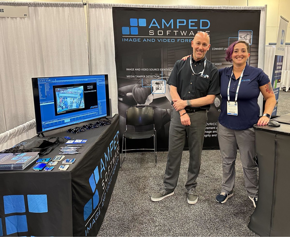 ampedsoftware's tweet image. Today we’re at the @technosecurity &amp;amp; Digital Forensics Conference in Pasadena, CA, booth 318! Discover #AmpedAuthenticate&apos;s powerful features, including #deepfakedetection. Catch Melissa’s talk on “AI Image Synthesis Detection” today at 9:45 AM! buff.ly/4dRyf6v