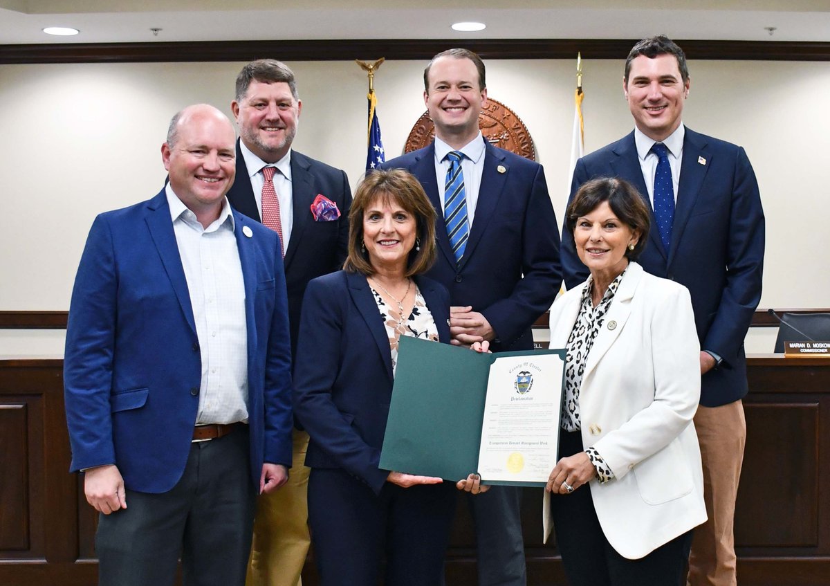 It's #TDMWeek! The Chester County Commissioners recognized TDM Week and the importance of TDM to maximize the efficiency of our transportation system. Read the full proclamation here: wearetdm.com/tdmweek
<a href="/ACTNational/">Association for Commuter Transportation (ACT)</a>