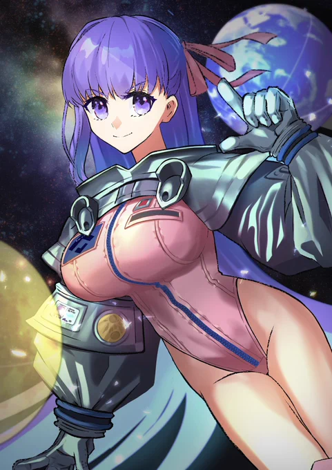 BBコスモちゃん ボリューミーな上半身とスマートな下半身のバランスが最高にカワイイ〜 #FGO