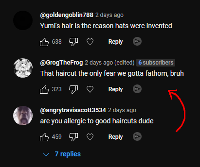 YumiMain's tweet photo. This comment in particular is crazy https://t.co/4Xi4nfh7rO