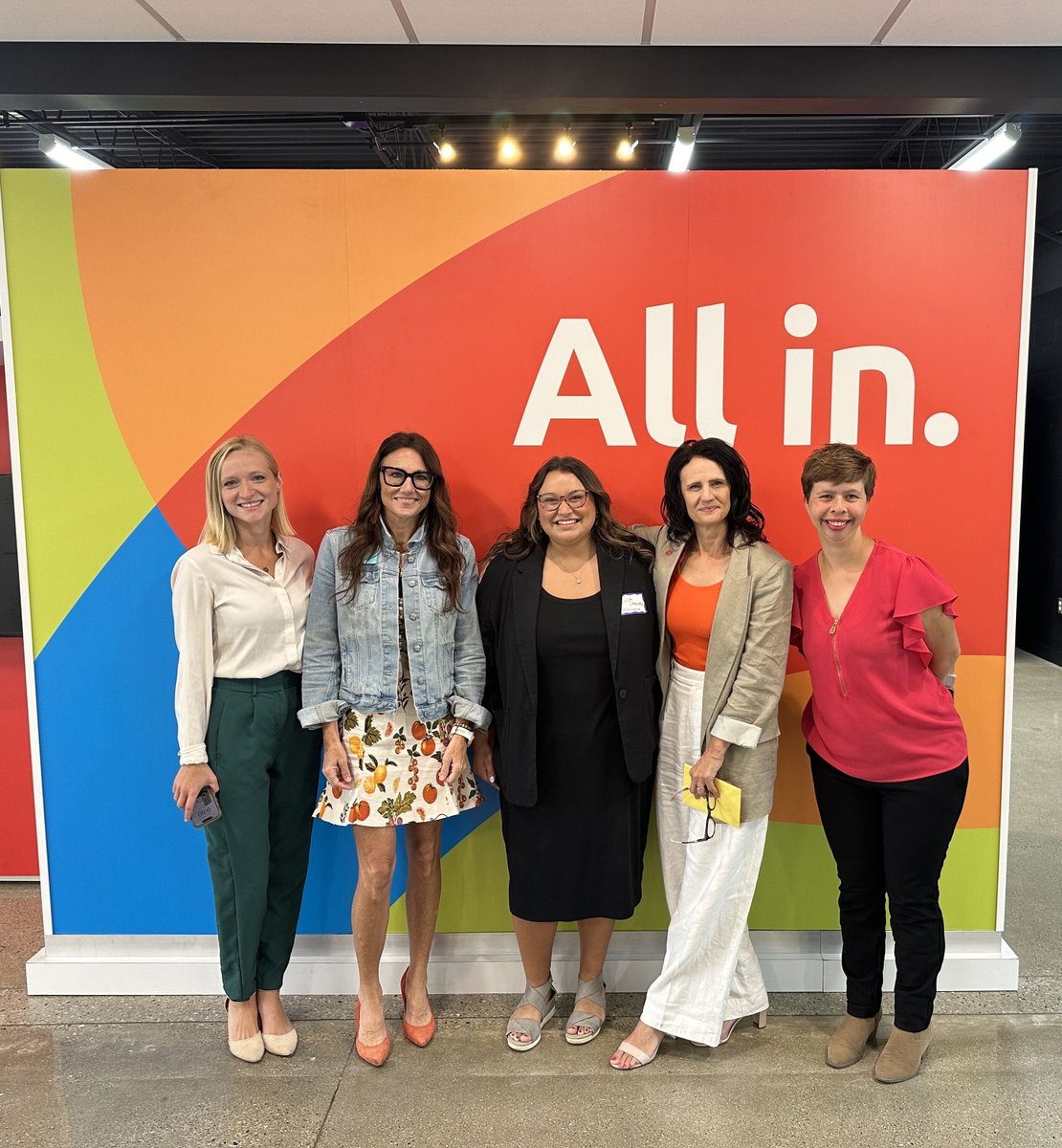 8THIRTYFOUR's tweet image. #techweekgr @SpOlympicsMI chatting #inclusivetechnology with @HOLOPLOT