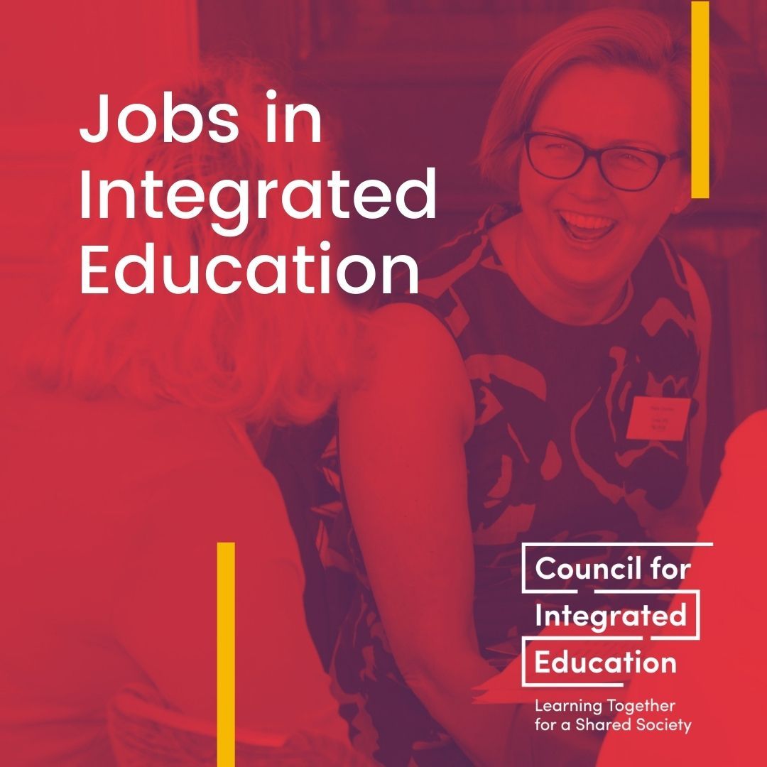 Lots of teaching and non-teaching positions available within Integrated Education, listed over on the NICIE website including Principal @millstranded, among many others! 

#ChooseIntegrated 

buff.ly/3ir7oqE