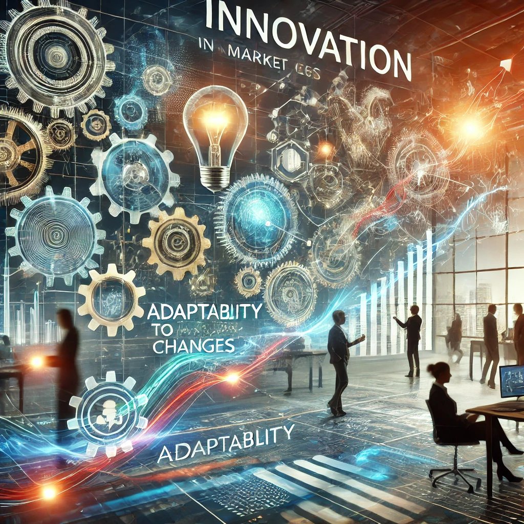 Sulaiman_Alawl's tweet image. #الابتكار لا يقتصر فقط على إدخال تقنيات جديدة بل يشمل أيضًا تحديث استراتيجيات العمل بديناميكية عالية واستنادًا إلى أحدث الدراسات والممارسات عالميا والاهم محليا.

#الابتكار_المستمر يساعد المنظمات على القابلية للتكيف مع التغيرات السريعة في الأسواق وضمان استدامة النجاح.

بتصرف..