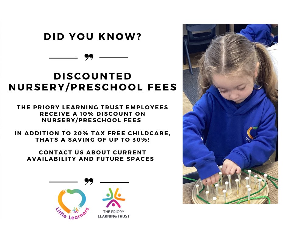 Please spread the word! All Little Learners sites are able to offer all types of existing and new funding too <a href="/StAnnes_EHS/">Emma Hardy Smith @ St.Anne’s</a> <a href="/EmmaB_Principal/">Emma Barker</a> <a href="/mrstayloryr5/">@SallyTaylorCBPSA</a> <a href="/CBradleyTPLT/">Charlotte Bradley</a> <a href="/AngelosMarkout1/">Angelos Markoutsas</a> <a href="/dmilfordtkasa/">Dan Milford</a>