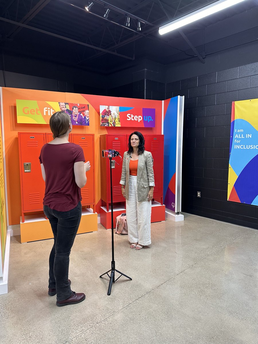 8THIRTYFOUR (@8thirtyfour) on Twitter photo “We are an inclusion movement that uses sports as a catalyst.” - <a href="/SpOlympicsMI/">Special Olympics MI</a> Jen VanSkiver #techweekgr “We are an inclusion movement that uses sports as a catalyst.” - <a href="/SpOlympicsMI/">Special Olympics MI</a> Jen VanSkiver #techweekgr