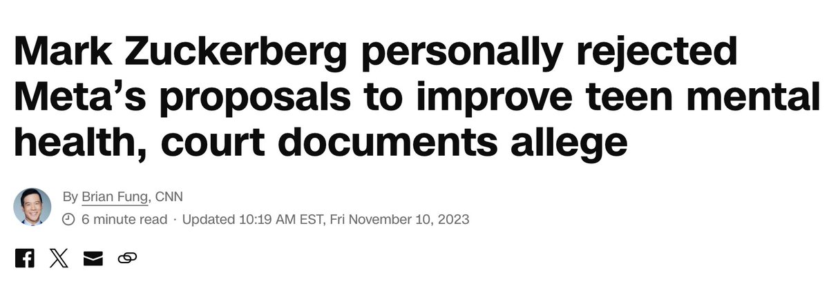 TTP_updates's tweet image. Once again, Meta has proven it will only build safety features when lawmakers threaten it with serious regulation. Mark Zuckerberg has spent years shutting down the policy changes that Instagram just launched.