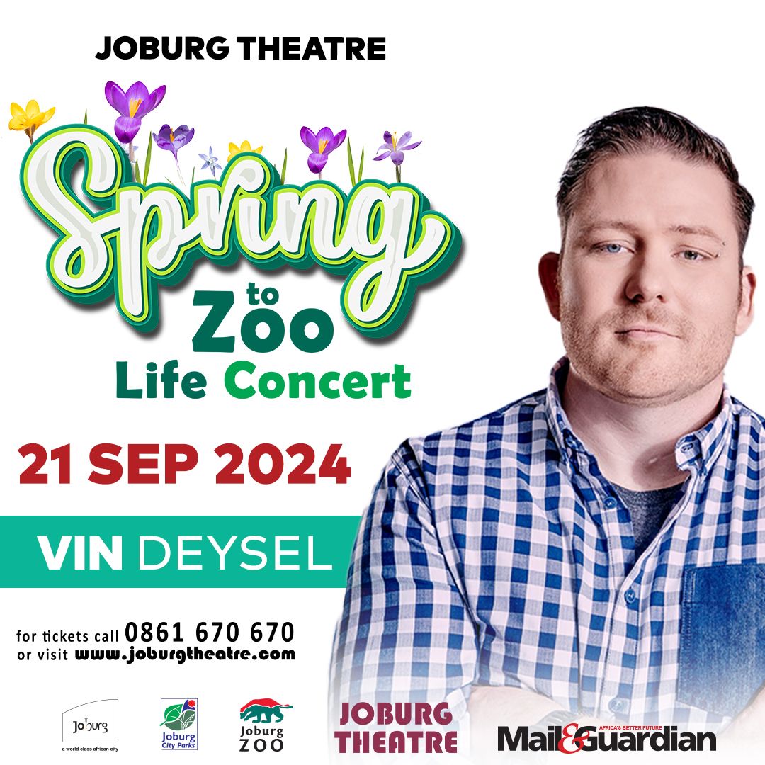 Expect another breathtaking performance by @vindeysel on #springtozoolifeconcert let the good times roll! Book your tickets now!