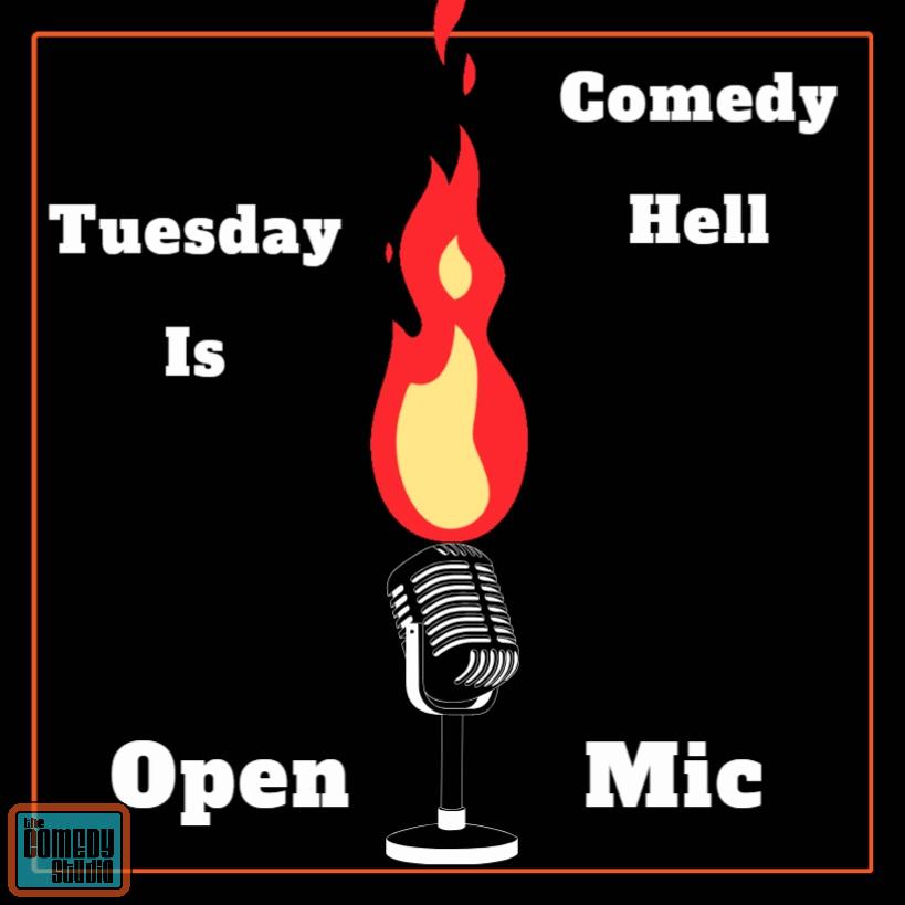 The Comedy Studio tweet media