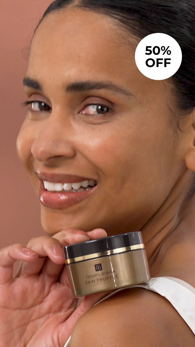 ☀️ Keep that summer glow, with SKIN TRUFFLE Ultra Radiance Moisturiser! ✨

🥰 Boosting dull and lacklustre skin with ingredients like gold, diamonds, truffle extract &amp; vitamins! 🌺 

Best of all? it’s 50% off right now! 🤑 Grab your's TODAY!! ➡️ manaspa.co.uk/products/
