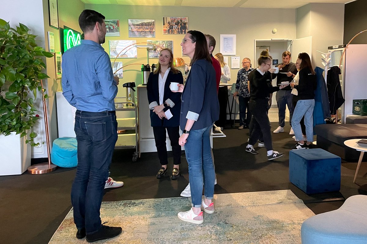 On 1 Aug 2024, the EU AI Act came into force! 🚀
Our #PAIRacademy tackled its key points, with insights from Sabrina Ermshaus and a great breakfast view over Berlin. 🌍🤖 
Thanks to all who joined us! 🙌 We can't wait for the next one! 🎉