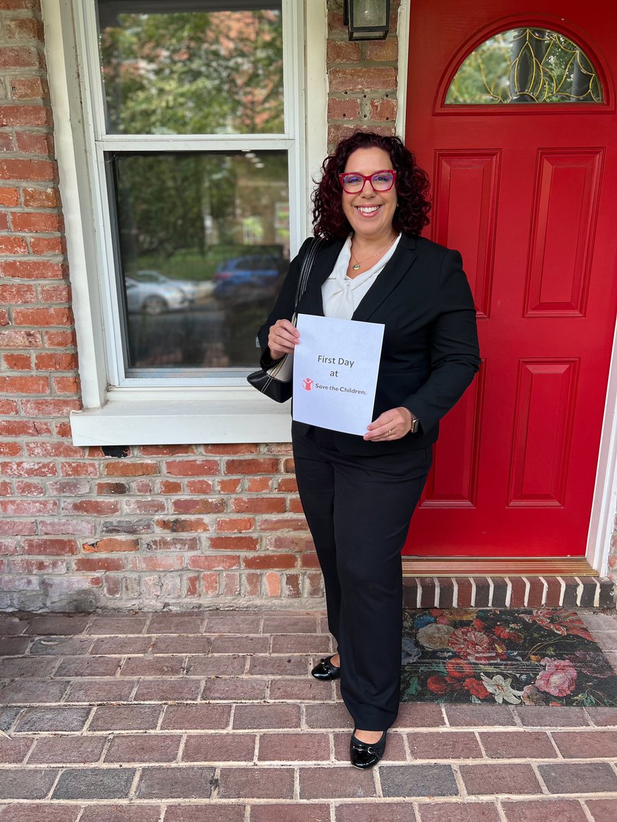 Allison Dembeck (@allisondembeck) on Twitter photo Why should kids have all the fun?
After 12 years with the <a href="/USChamber/">U.S. Chamber</a>, yesterday was my first day as Head of Policy at <a href="/SavetheChildren/">Save the Children US</a>. Why should kids have all the fun?
After 12 years with the <a href="/USChamber/">U.S. Chamber</a>, yesterday was my first day as Head of Policy at <a href="/SavetheChildren/">Save the Children US</a>.