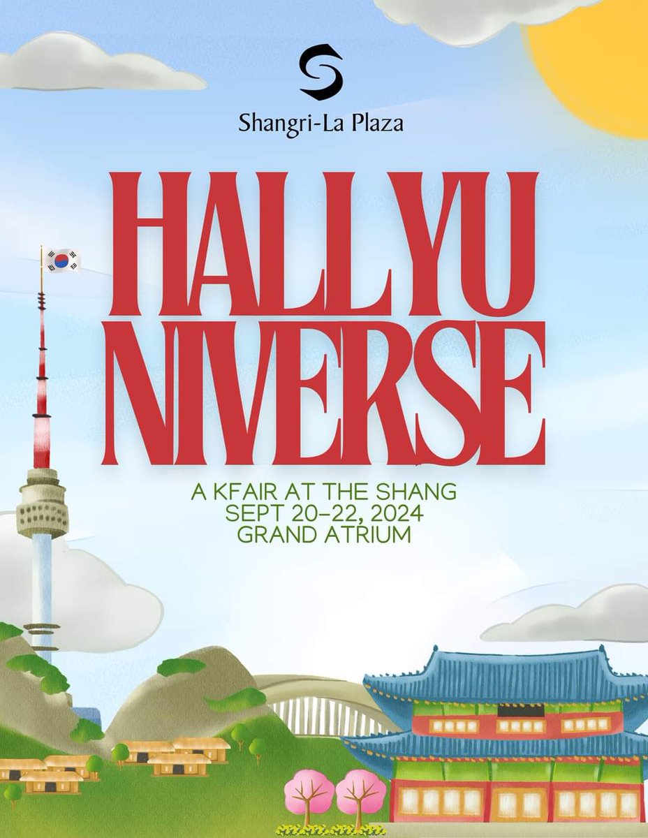 redaesi's tweet photo. See you guys this friday to saturday for Hallyuniverse at Shangri-la! I’ll be with @kajdesignsph and @saberkite under @1485Creatives !!! 🫶 https://t.co/6dsVFfWKJF