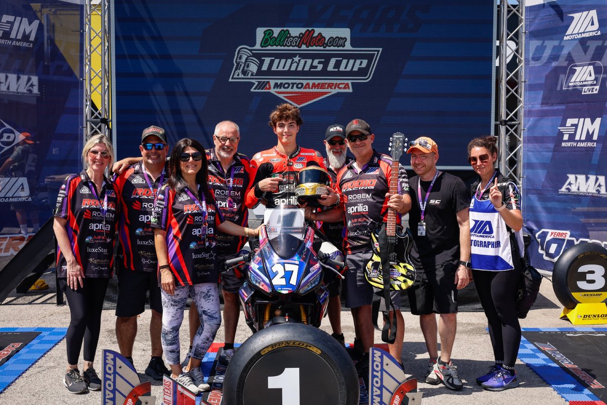 Piaggio_Group's tweet image. 🏆#ApriliaRS660 triumphs in the #US 🇺🇸#PiaggioGroup is proud to announce its #victory in the #MotoAmerica #TwinsCup with #AlessandroDiMario,
read more aprilia.com/en_EN/aprilia-…
@ApriliaOfficial  #Motorsport #TeamRodioRacing