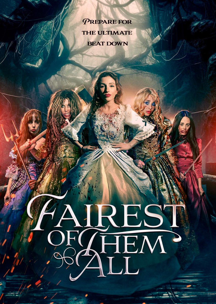 BDisgusting's tweet image. Classic fairytale princesses including Cinderella, Snow White &amp;amp; Sleeping Beauty fight to the bloody death in the upcoming Fairest of Them All, which combines The Hunger Games with the recent Public Domain Horror trend: bloody-disgusting.com/movie/3831515/…