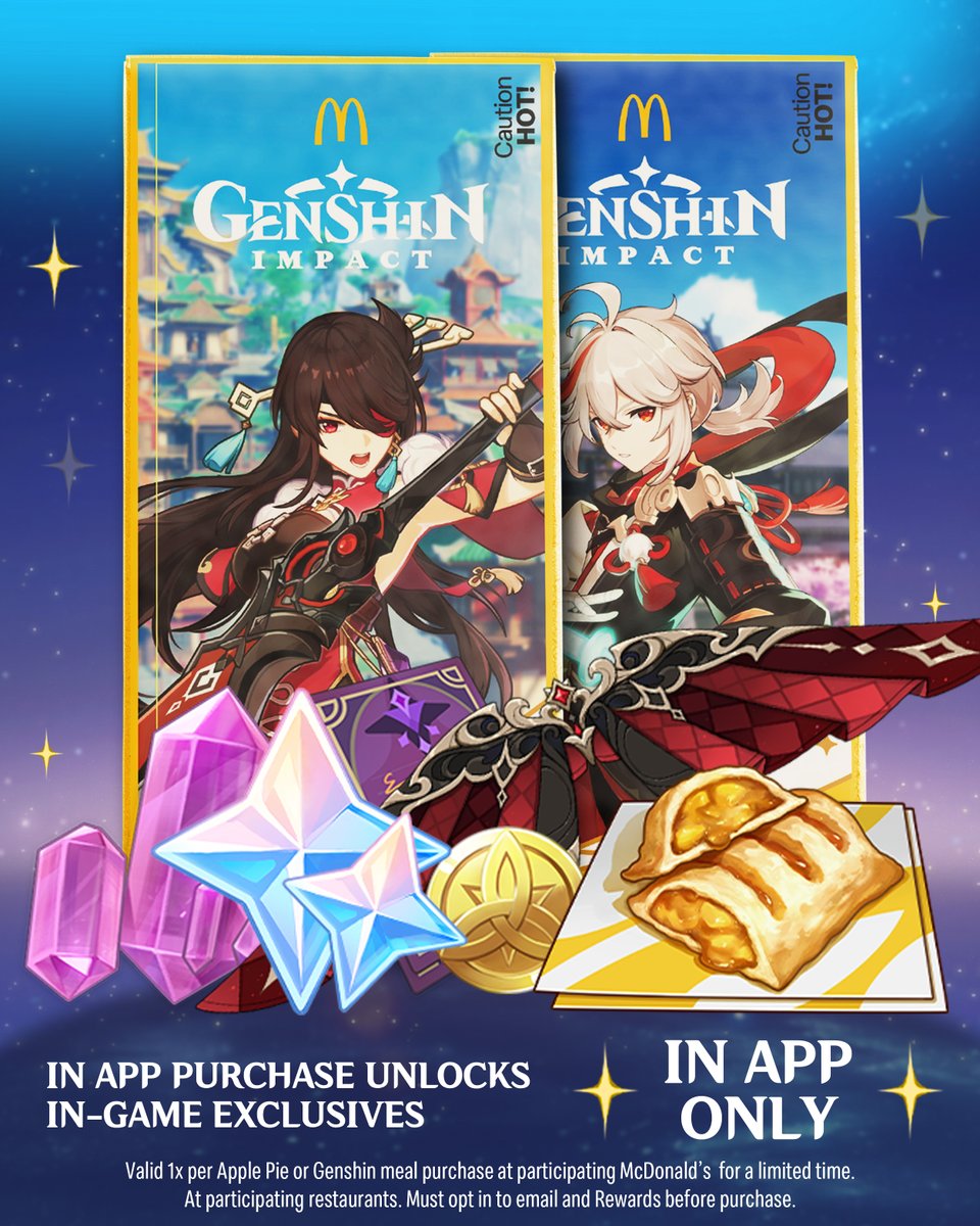 McDonald's tweet media