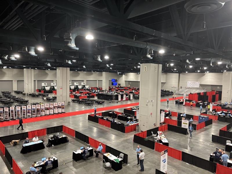 hortoninc's tweet image. Meet us at TMC Fall Training week! Our very own Horton Field Service Manager is one of the judges. Don&apos;t miss the chance to say hi while you&apos;re testing with him! #TMC #TrainingWeek.